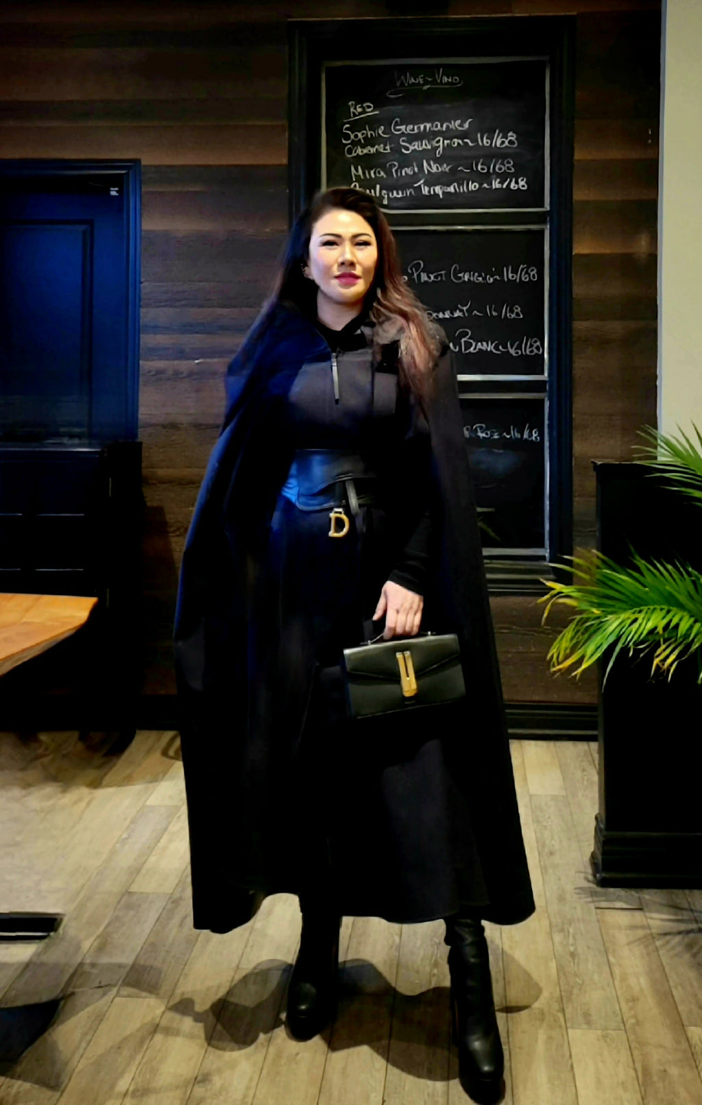 "My Cape de Coeur Moment" - by Elaine