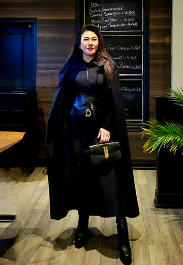 "My Cape de Coeur Moment" - by Elaine