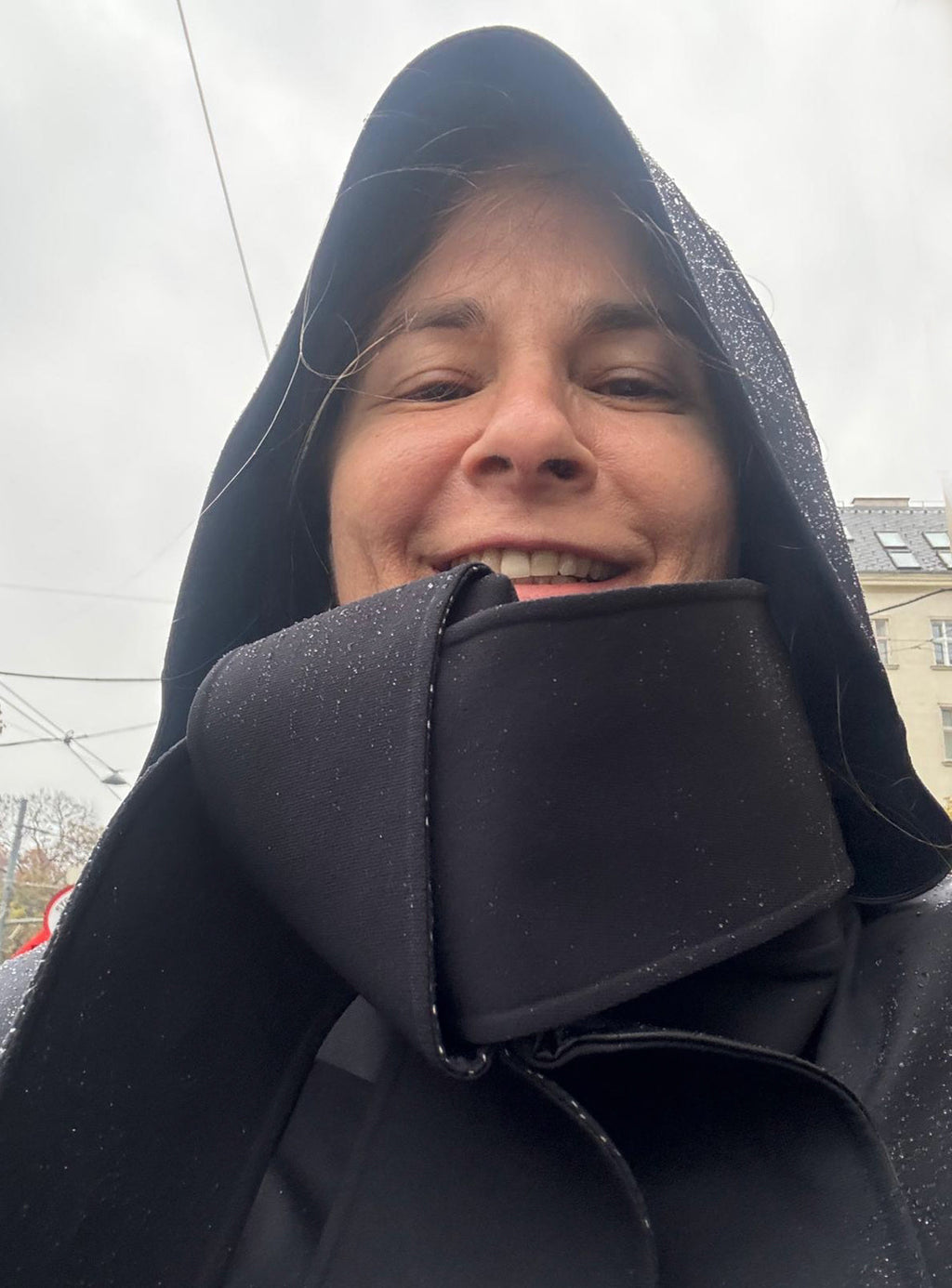 "My Cape de Coeur Moment " - by Andrea