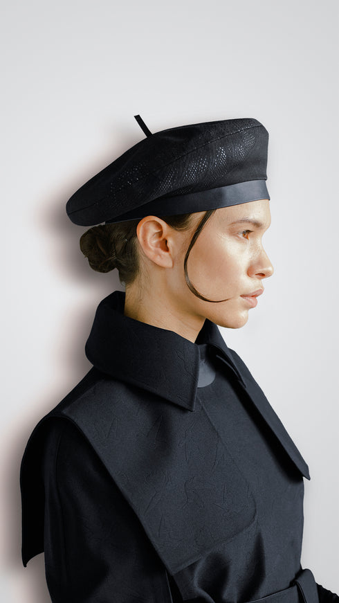 The Basque Rain Beret