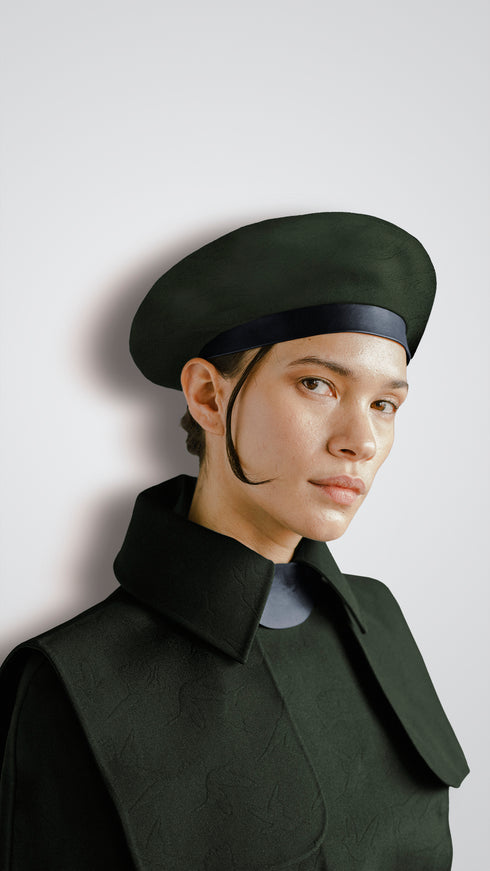 The Basque Rain Beret