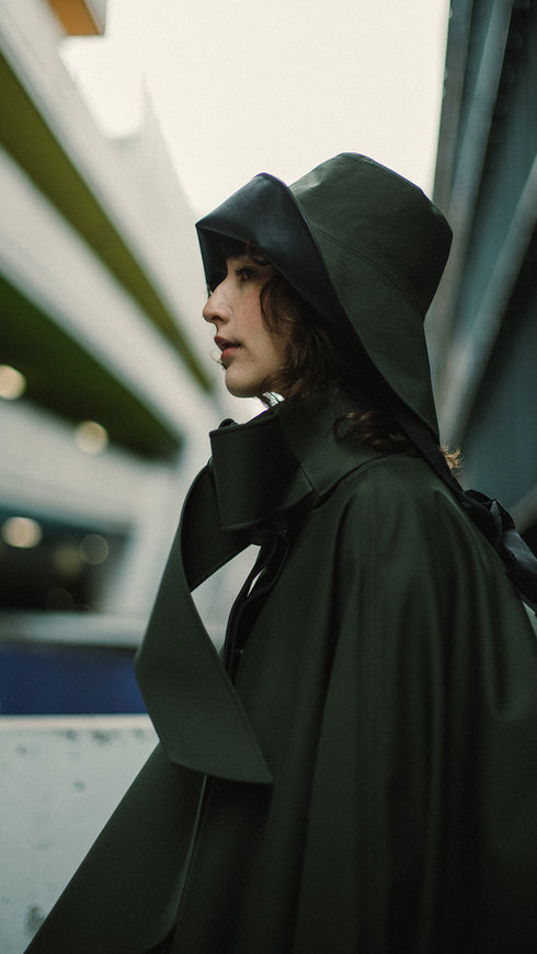 The Dietrich Rain Hat